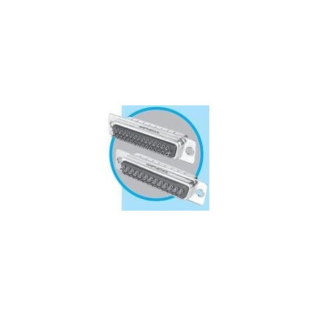 Amphenol Dsub  Stamped Signal 3A  High Density  Straight L177HDB44S
